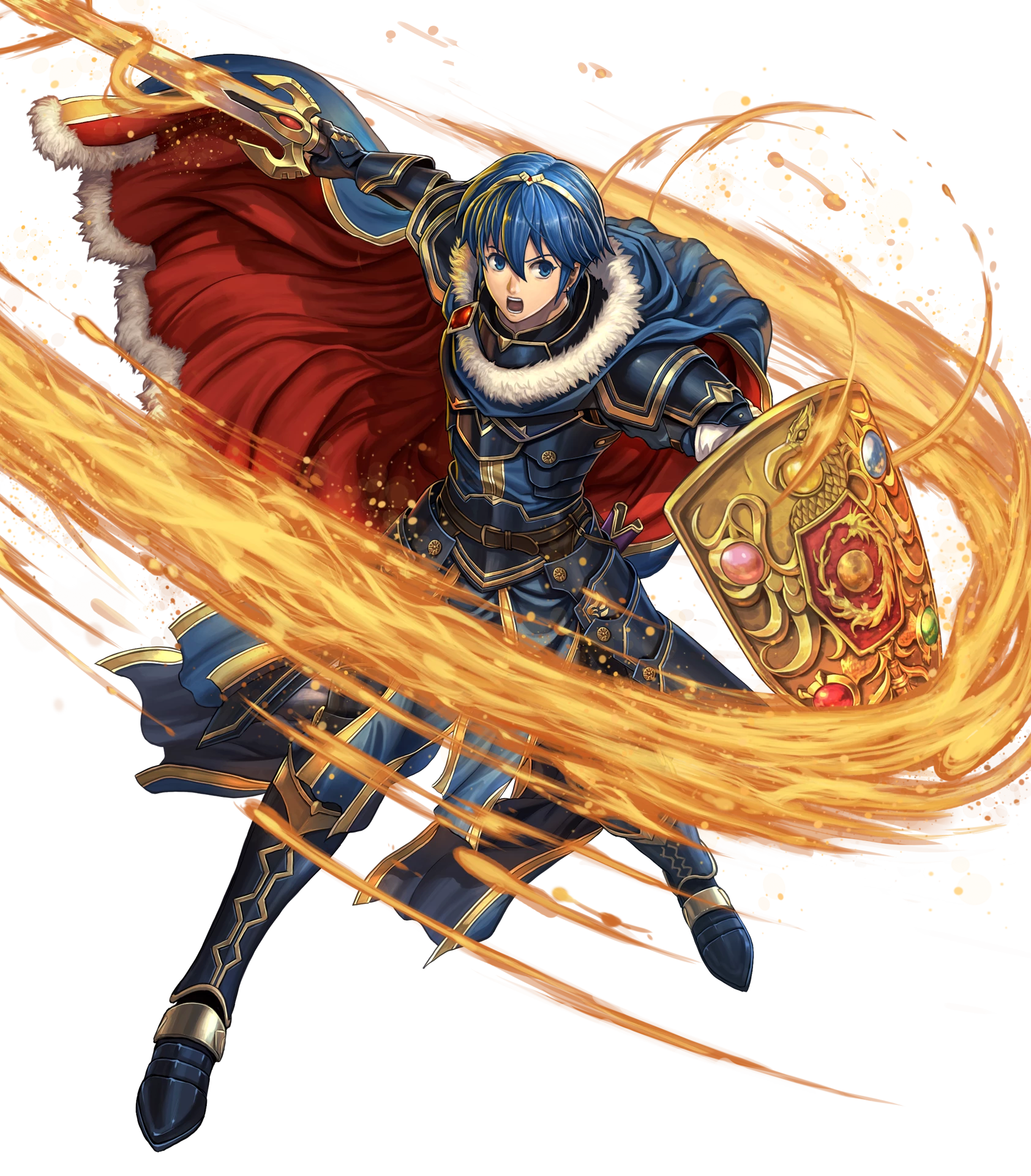 Download Marth (Fire Emblem) Video Game Fire Emblem Heroes Art