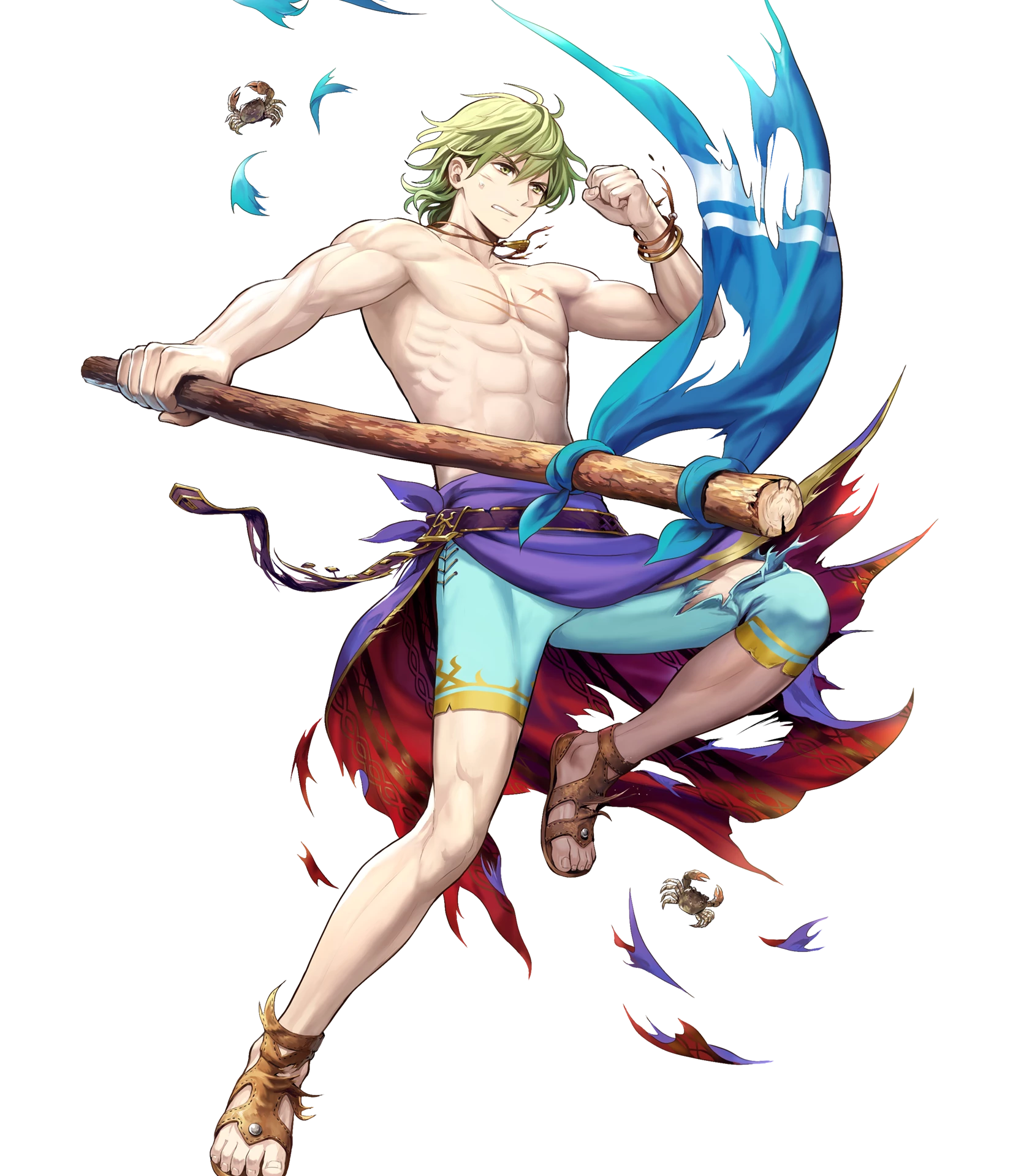 Download Sandal Feet Crab Innes (Fire Emblem) Video Game Fire Emblem Heroes Art