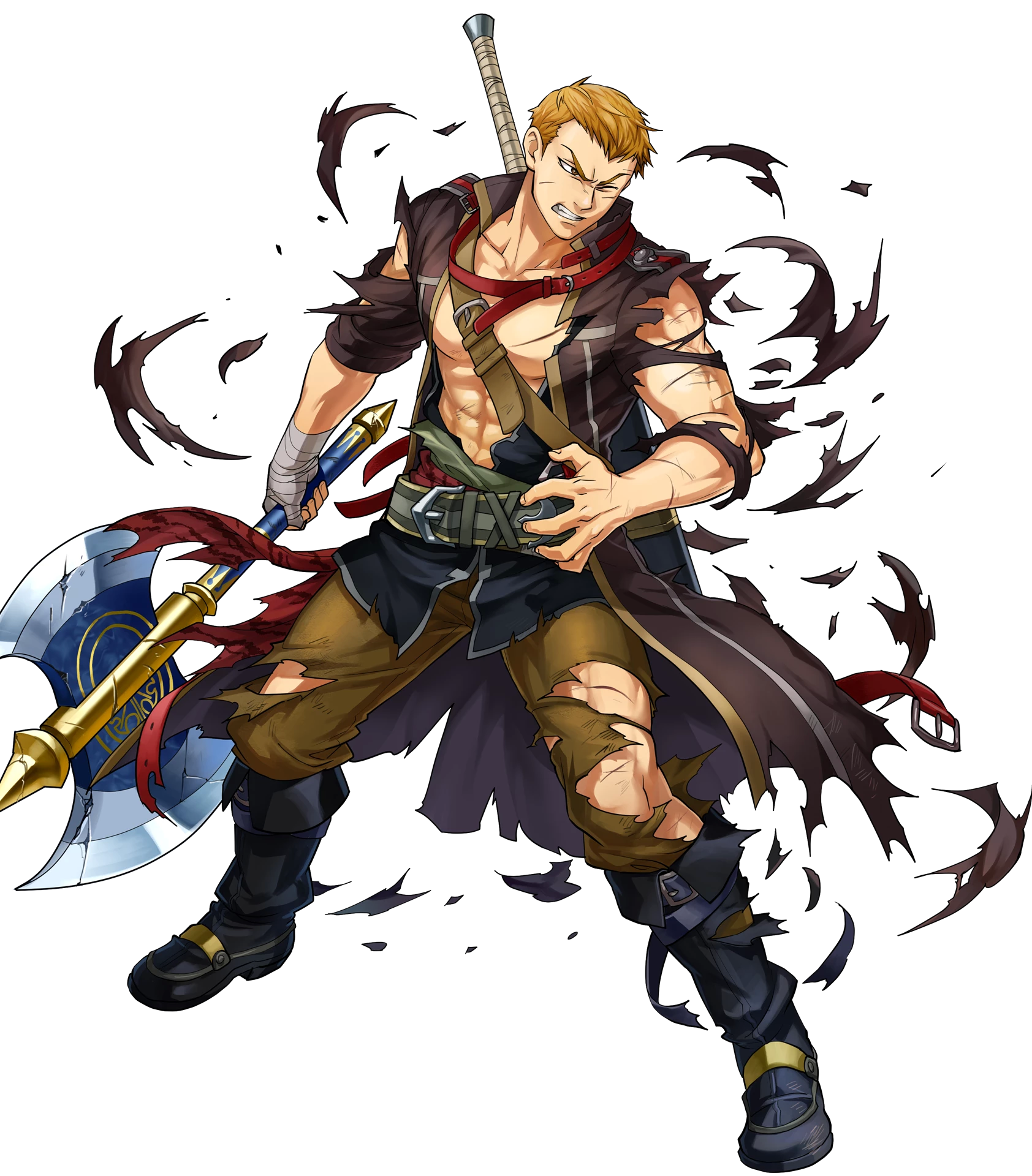Download Linus (Fire Emblem) Video Game Fire Emblem Heroes Art