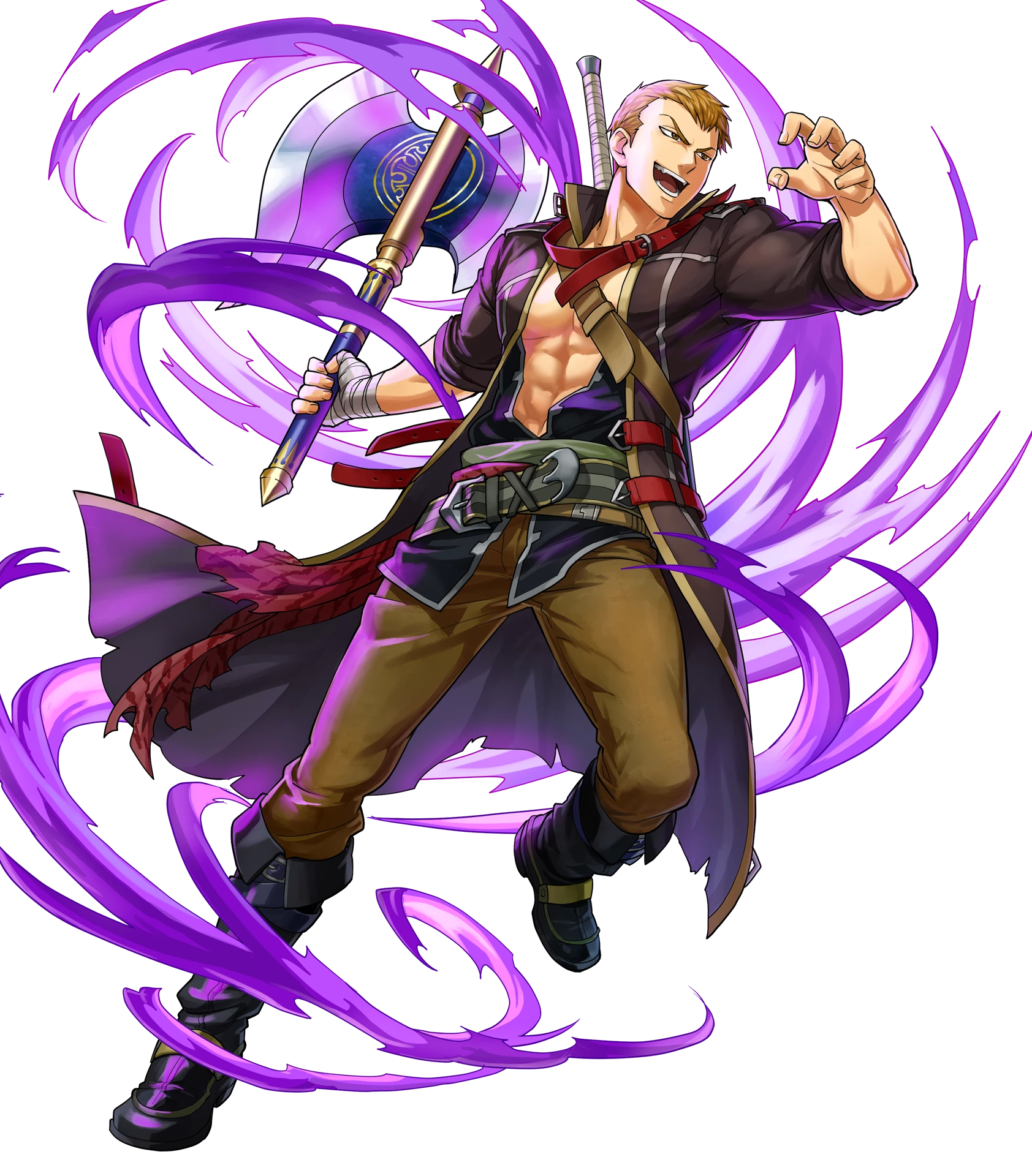 Download Linus (Fire Emblem) Video Game Fire Emblem Heroes Art