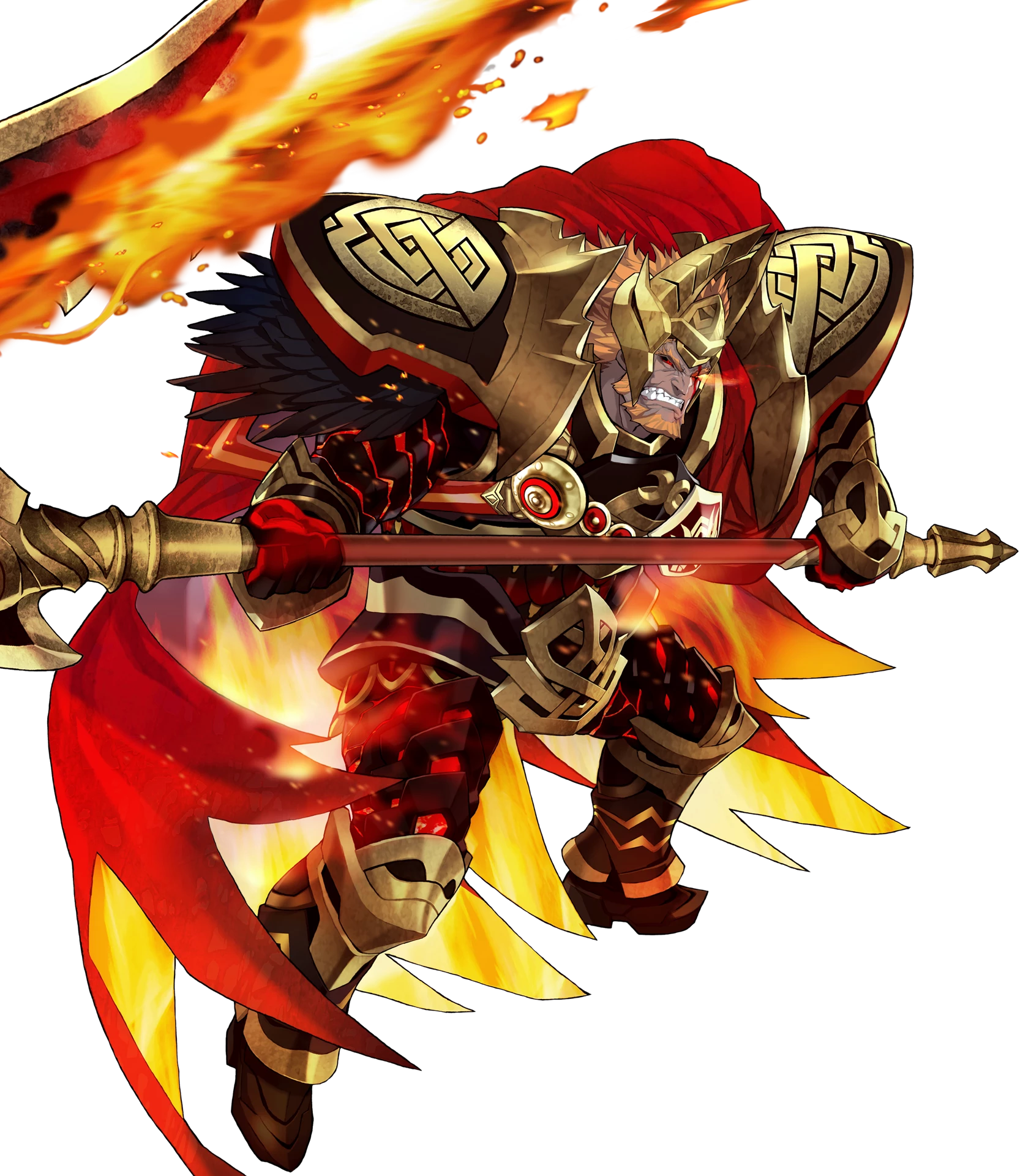Download Surtr (Fire Emblem) Video Game Fire Emblem Heroes Art