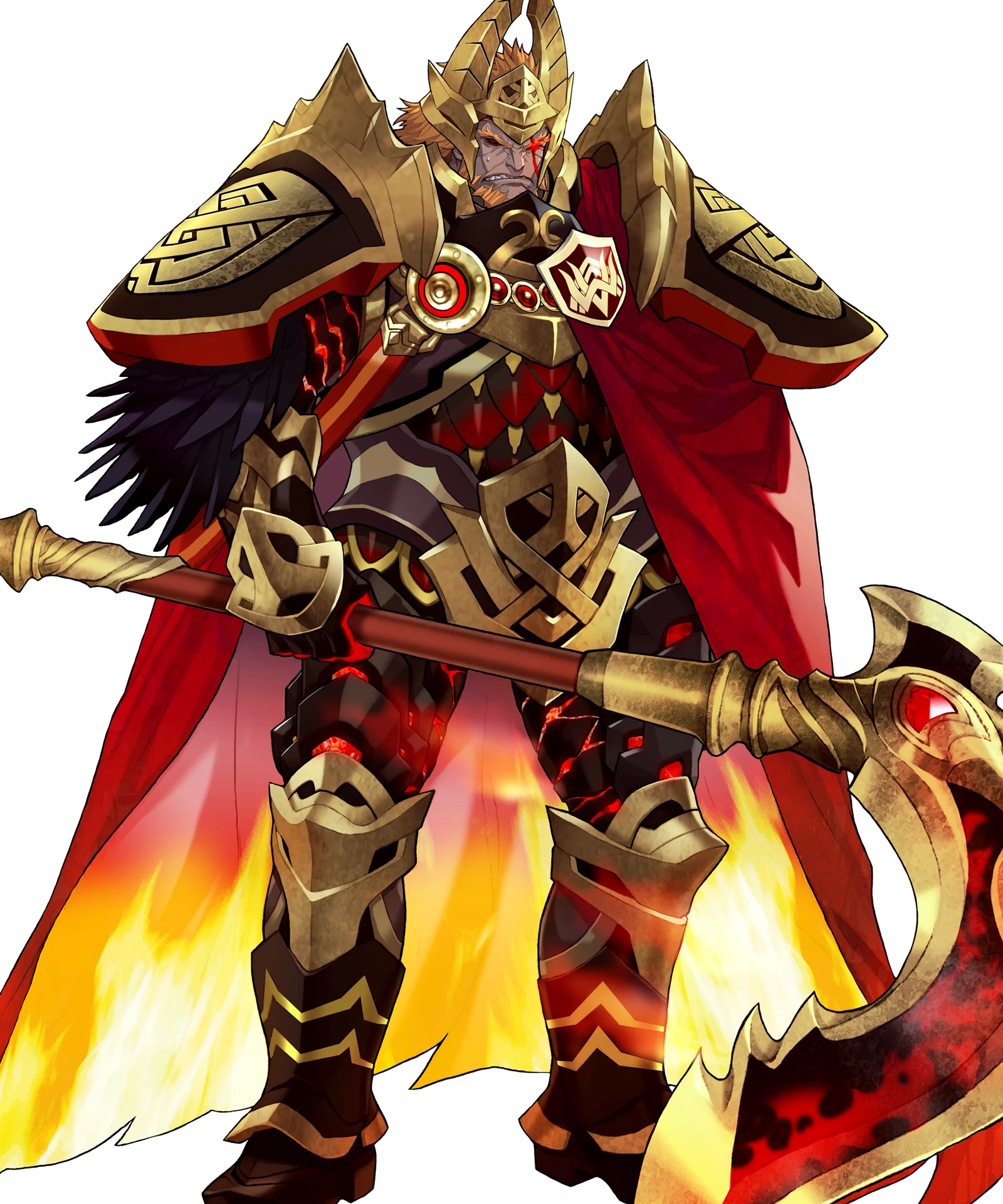 Download Surtr (Fire Emblem) Video Game Fire Emblem Heroes Art