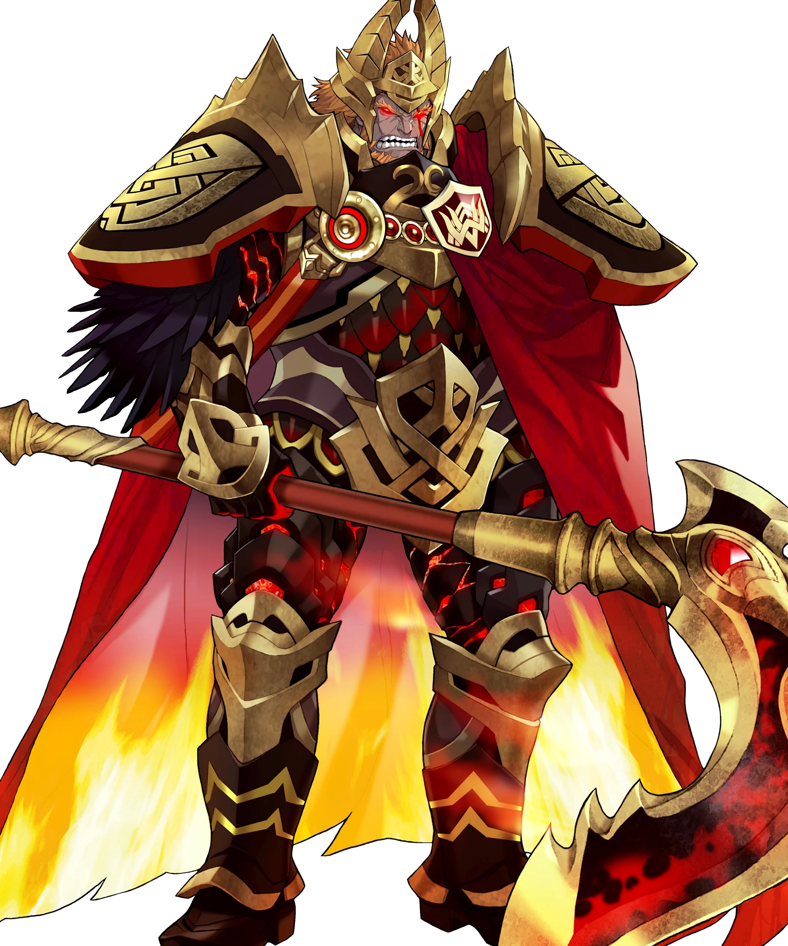 Download Surtr (Fire Emblem) Video Game Fire Emblem Heroes Art