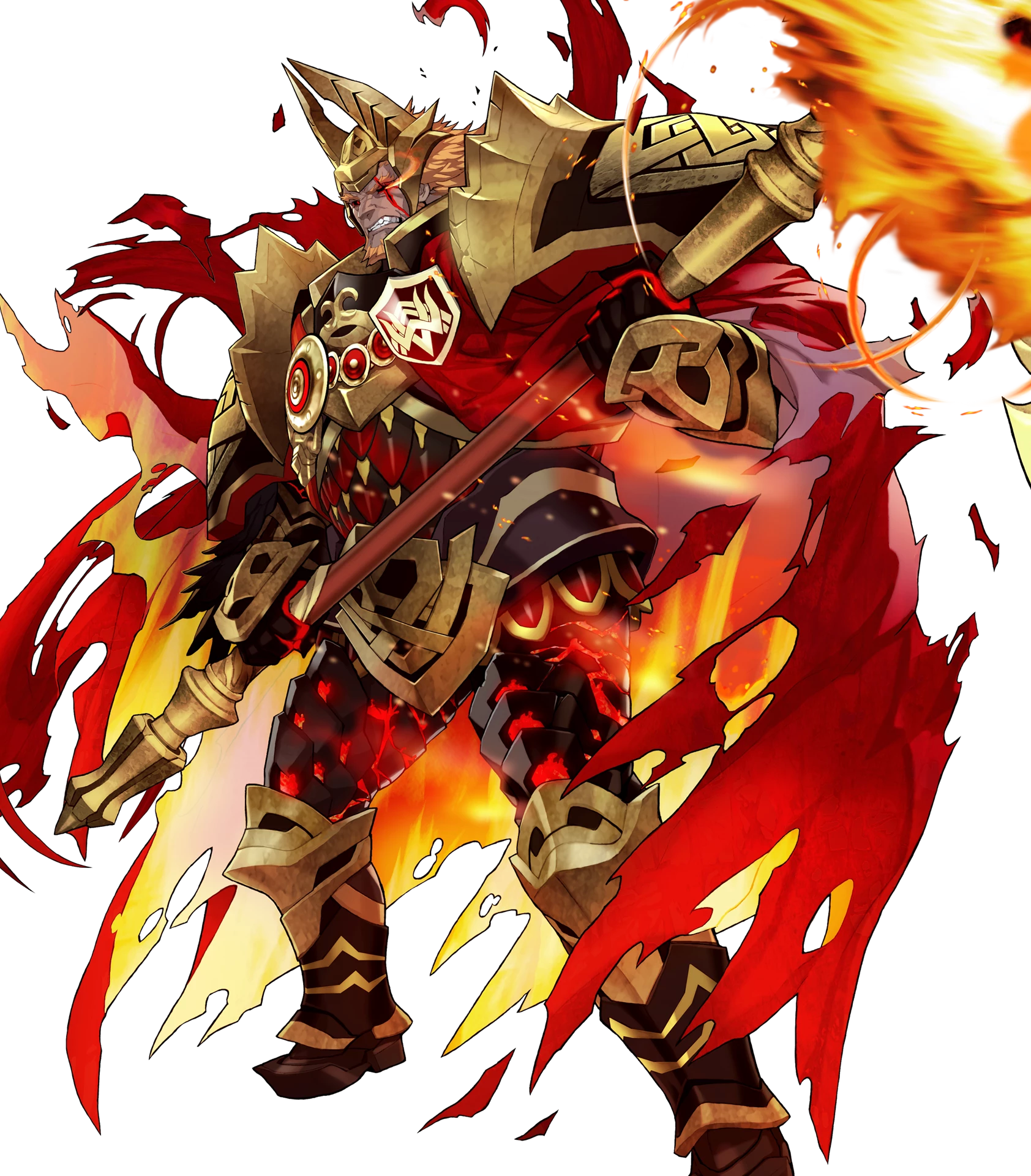 Download Surtr (Fire Emblem) Video Game Fire Emblem Heroes Art