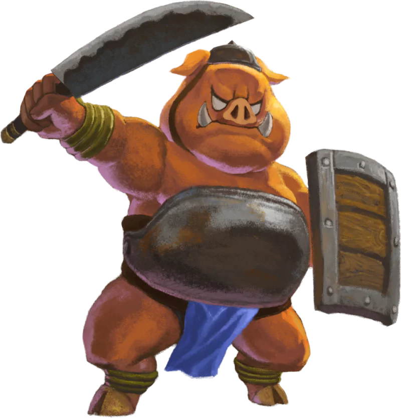 video game The Legend Of Zelda: A Link Between Worlds Image