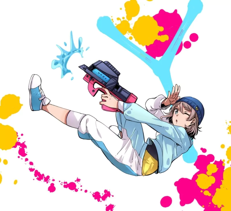 You Watanabe Anime Love Live! Sunshine!! Image