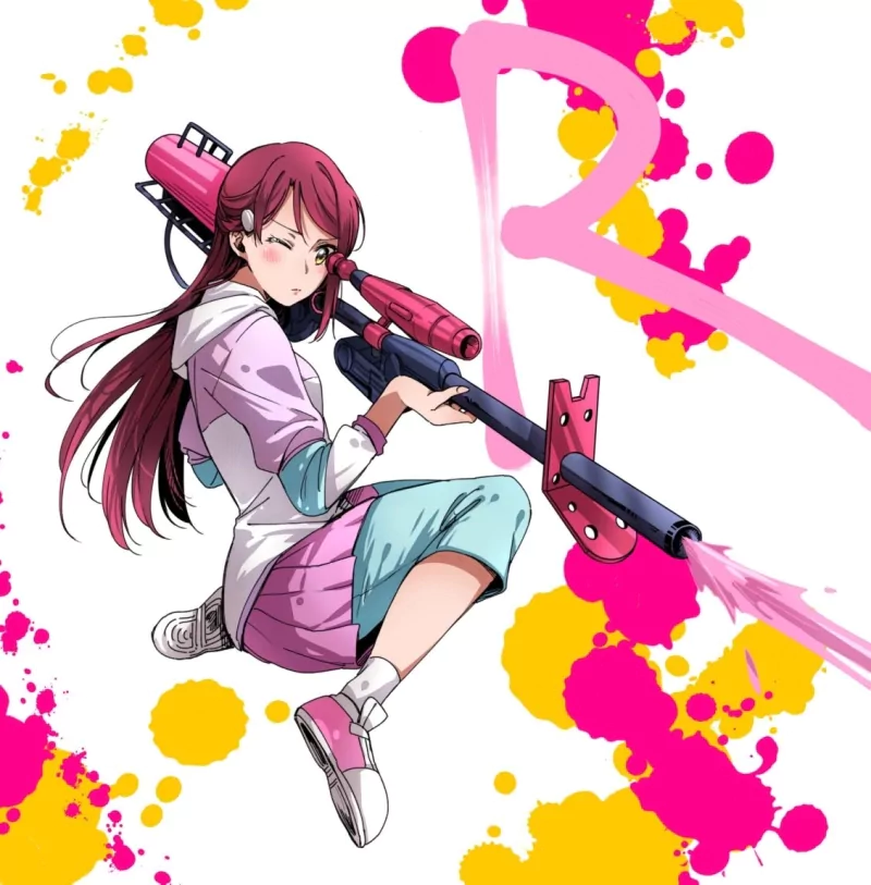 Riko Sakurauchi Anime Love Live! Sunshine!! Image