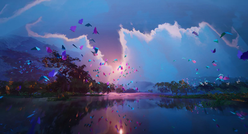artistic butterfly Image
