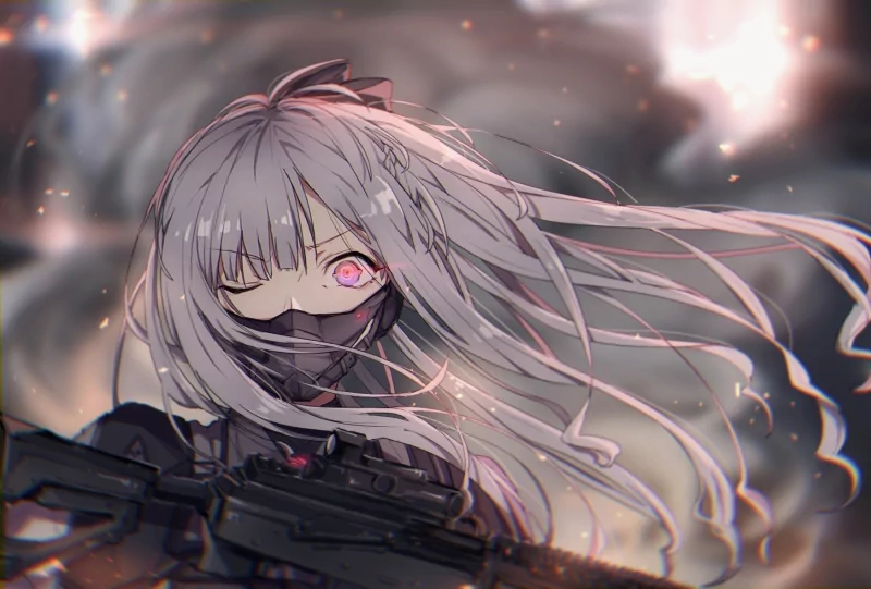 AK-12 (Girls Frontline) video game Girls Frontline Image