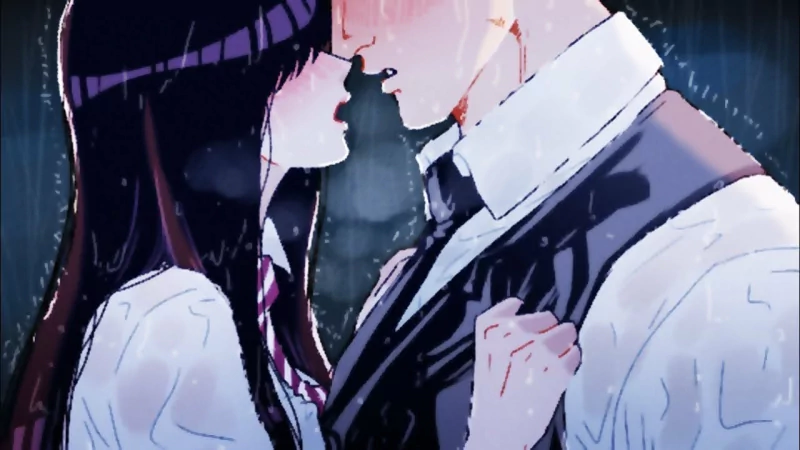 Masami Kondou Akira Tachibana Anime After the Rain Image