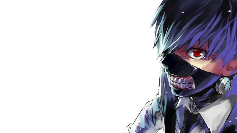 Ken Kaneki Anime Tokyo Ghoul:re Image
