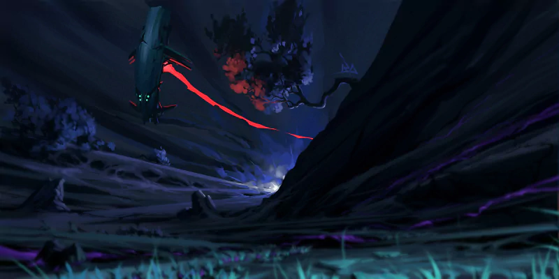 Sci Fi spaceship Image