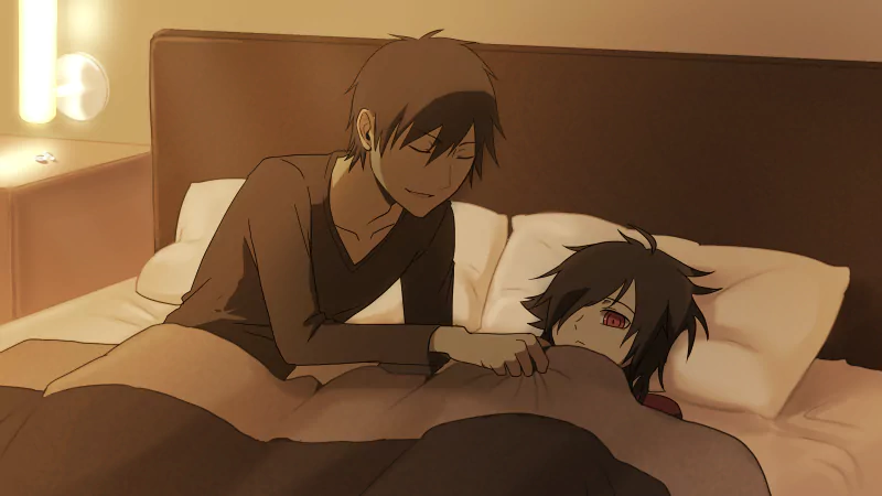 Tei Azuma Izaya Orihara Anime Durarara!! Image