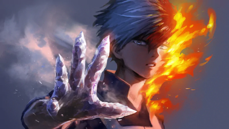 Shoto Todoroki