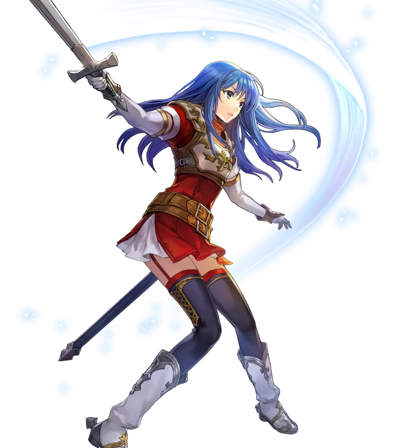 Caeda (Fire Emblem) video game Fire Emblem Heroes Image