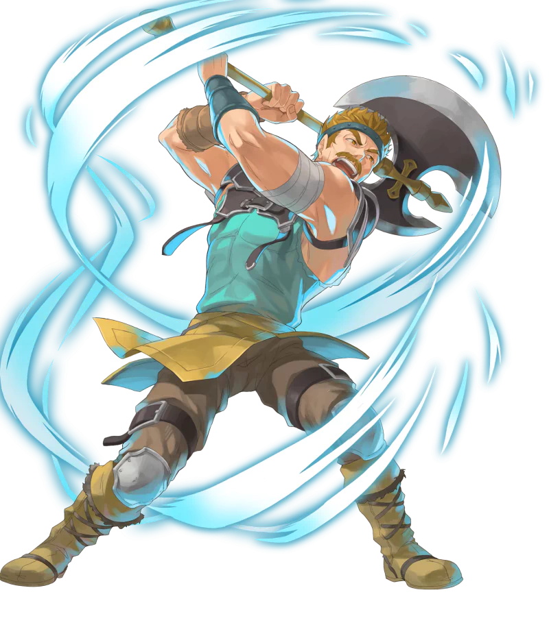 Bartre (Fire Emblem) video game Fire Emblem Heroes Image