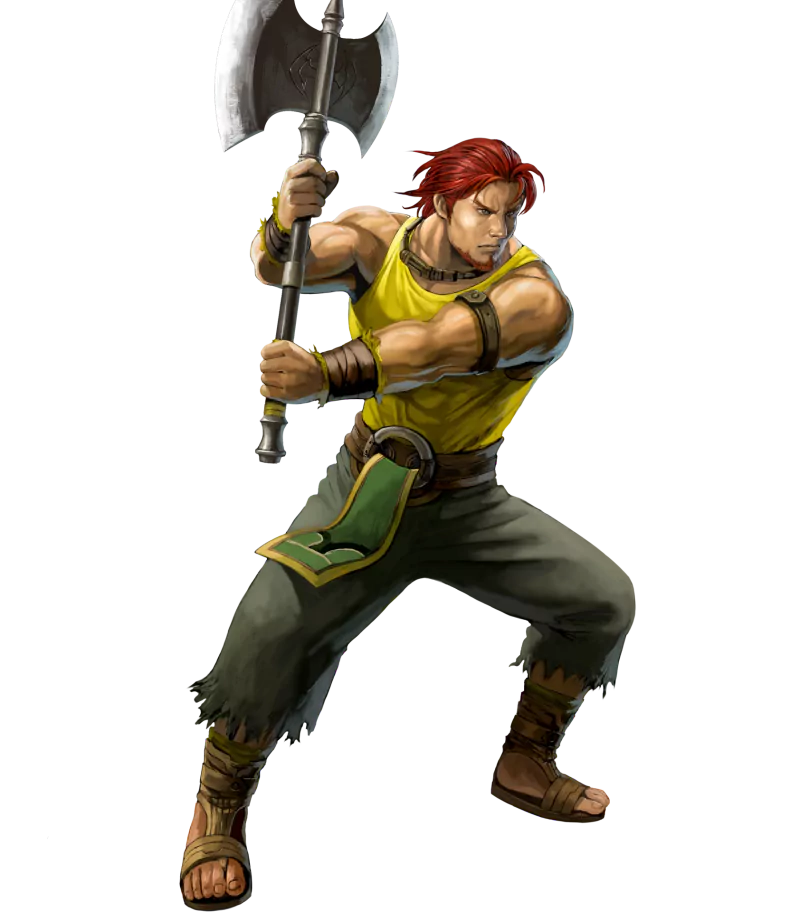 Dorcas (Fire Emblem) video game Fire Emblem Heroes Image