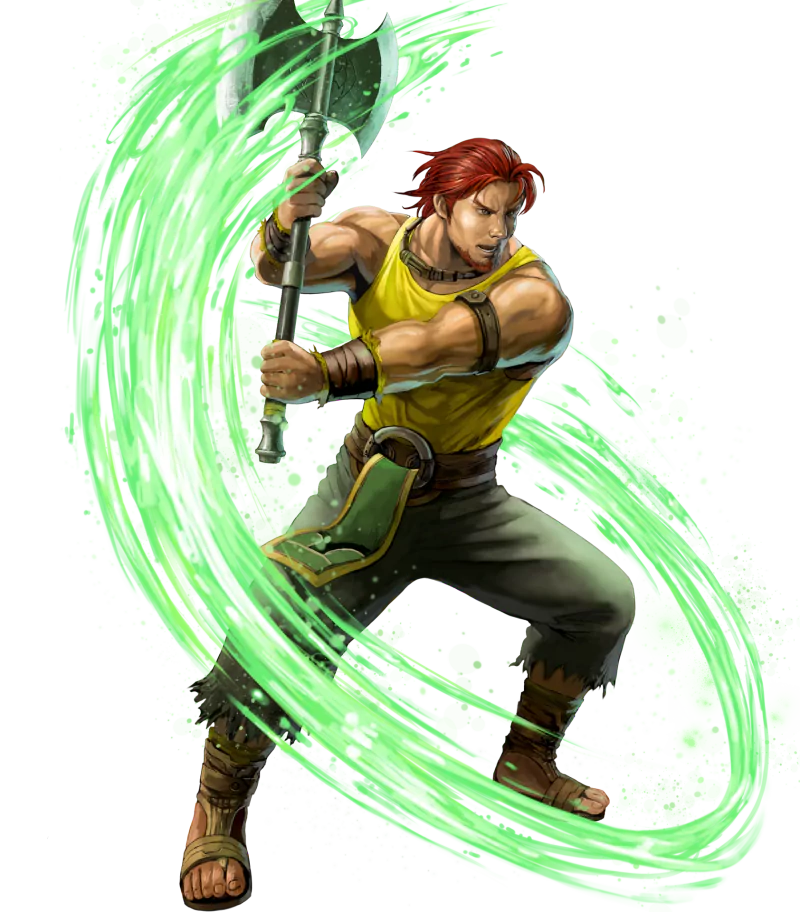 Dorcas (Fire Emblem) video game Fire Emblem Heroes Image