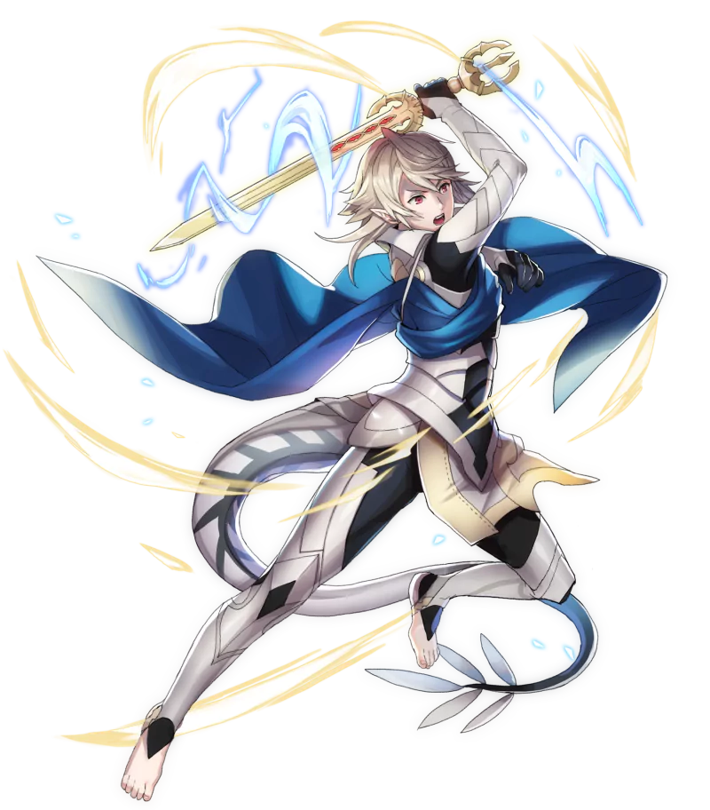 Corrin (Fire Emblem) video game Fire Emblem Heroes Image