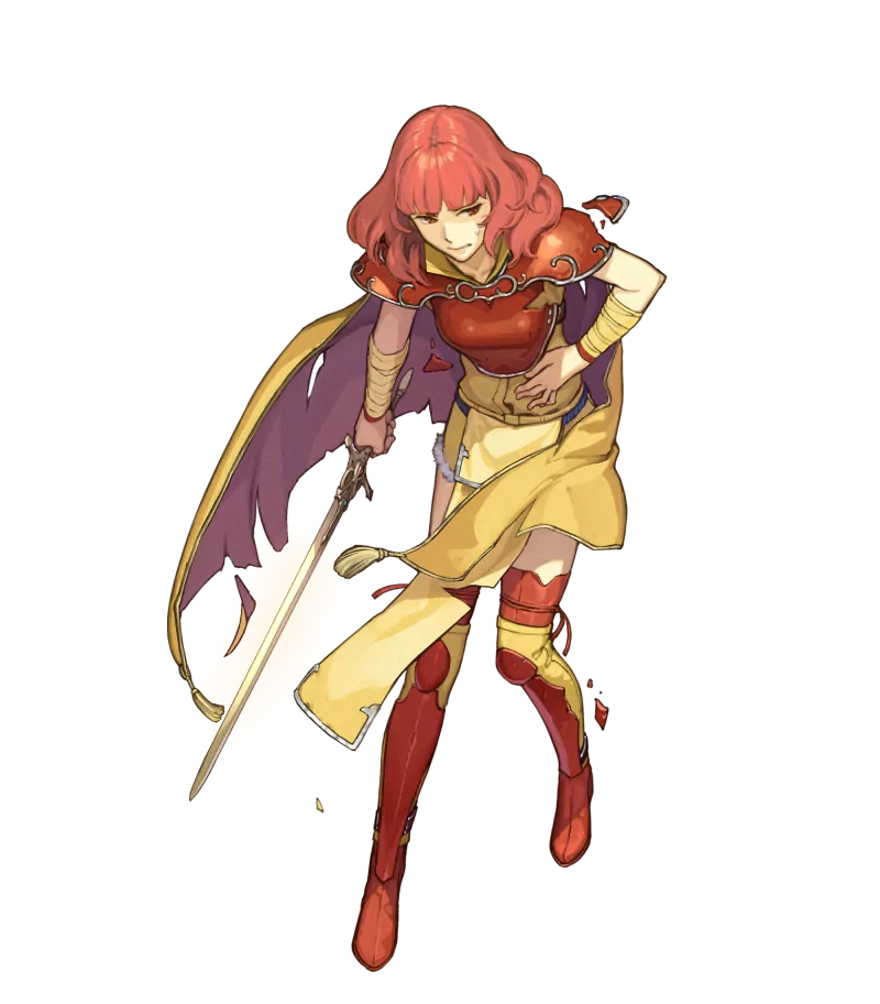 Celica (Fire Emblem) video game Fire Emblem Heroes Image