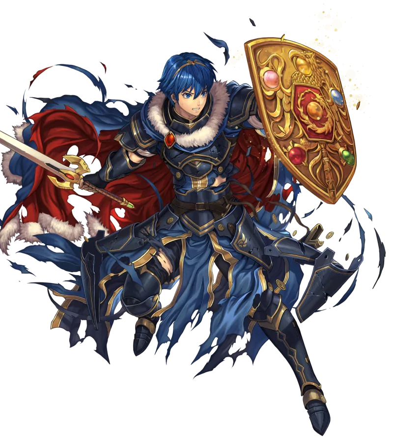 Marth (Fire Emblem) video game Fire Emblem Heroes Image