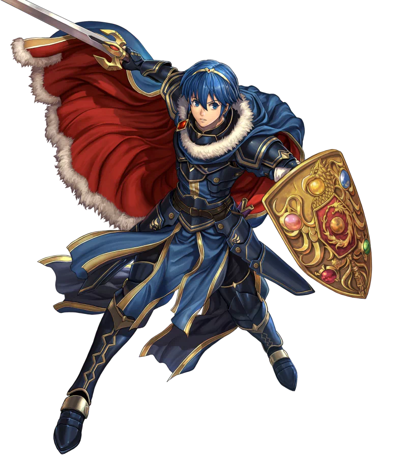 Marth (Fire Emblem) video game Fire Emblem Heroes Image