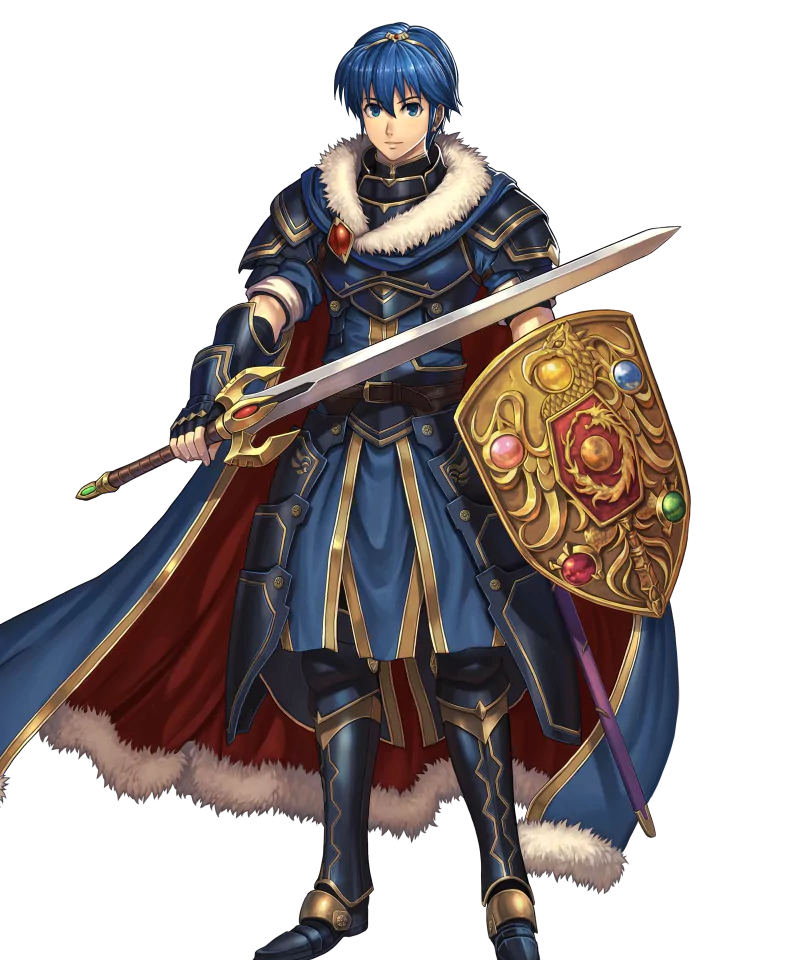 Marth (Fire Emblem) video game Fire Emblem Heroes Image