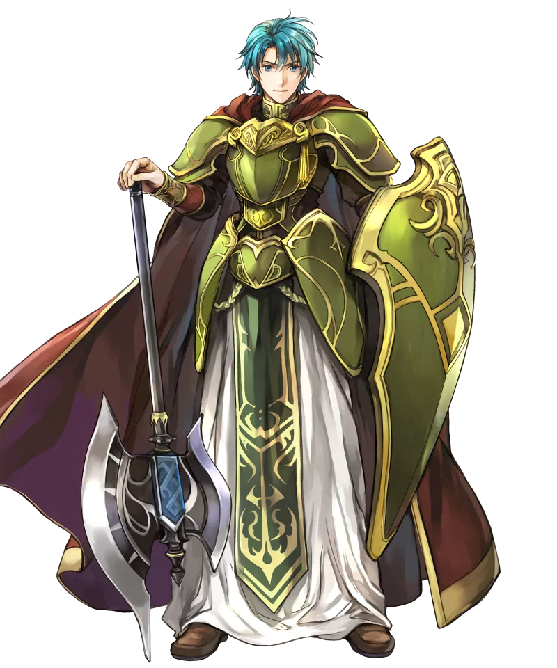 Ephraim (Fire Emblem) video game Fire Emblem Heroes Image