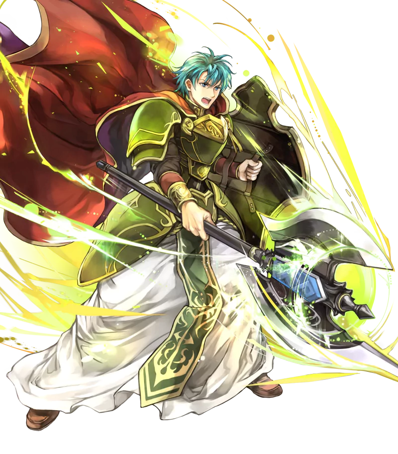 Ephraim (Fire Emblem) video game Fire Emblem Heroes Image