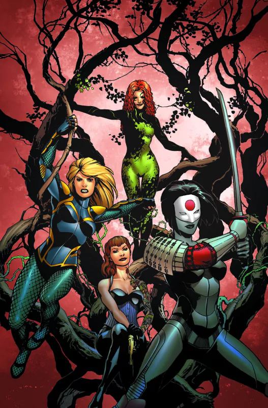 Comic Birds Of Prey Image