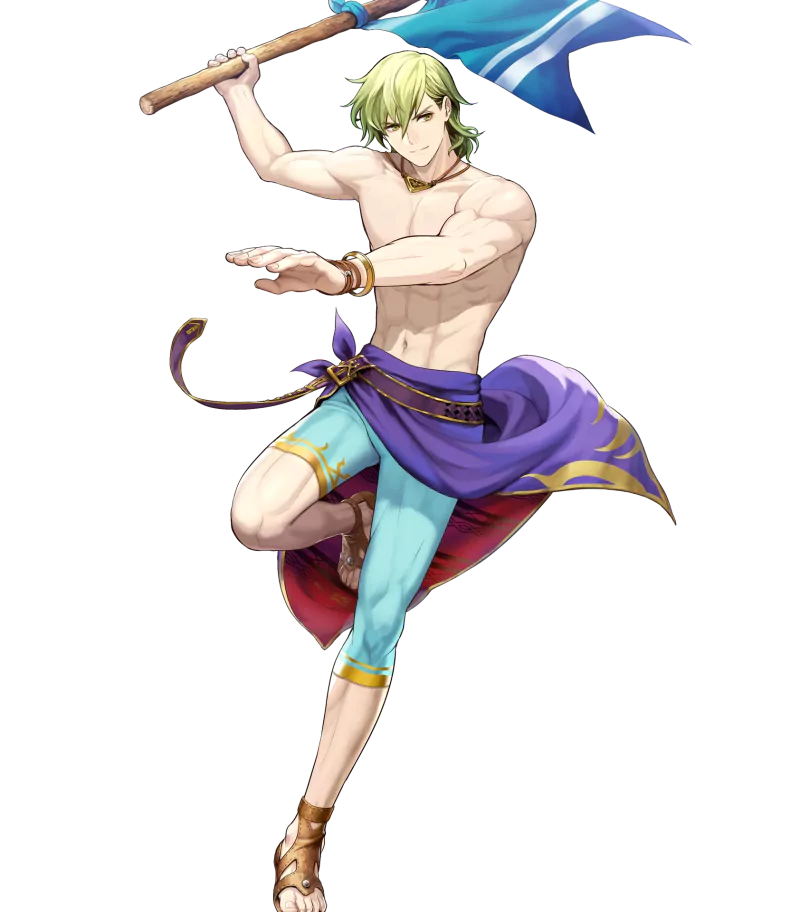 sandal feet Innes (Fire Emblem) video game Fire Emblem Heroes Image