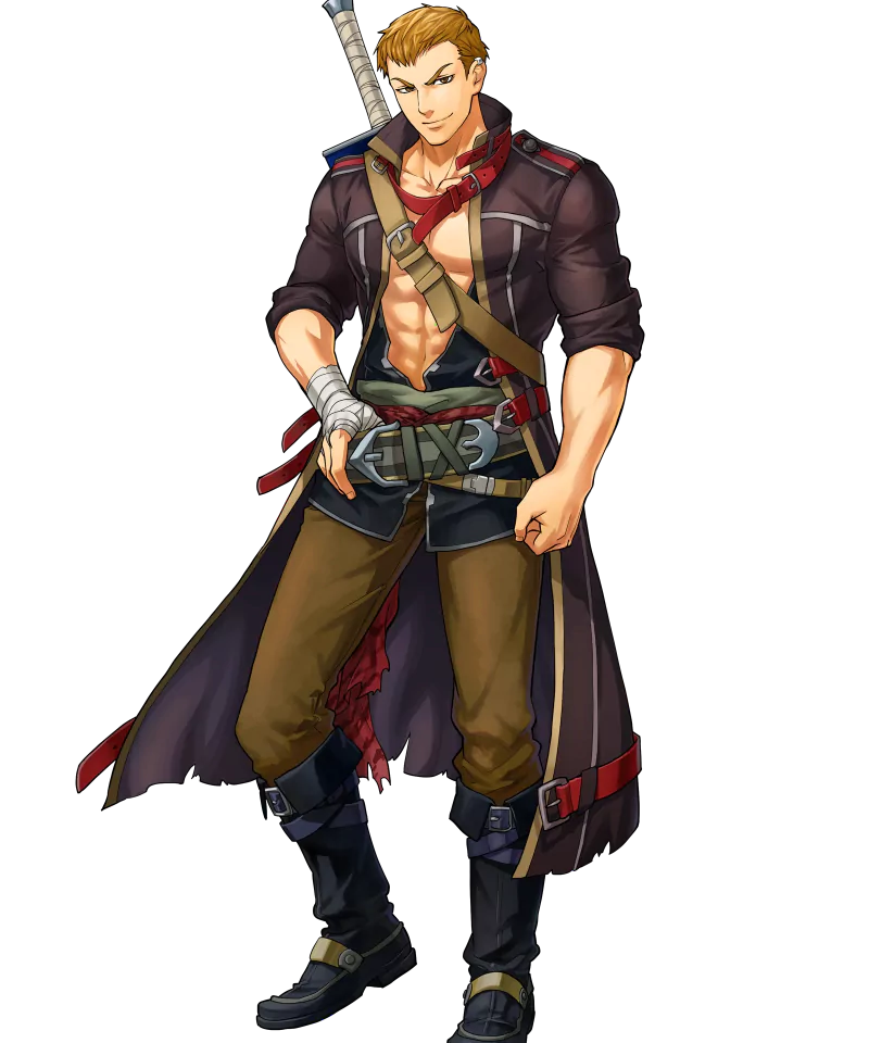 Linus (Fire Emblem) video game Fire Emblem Heroes Image