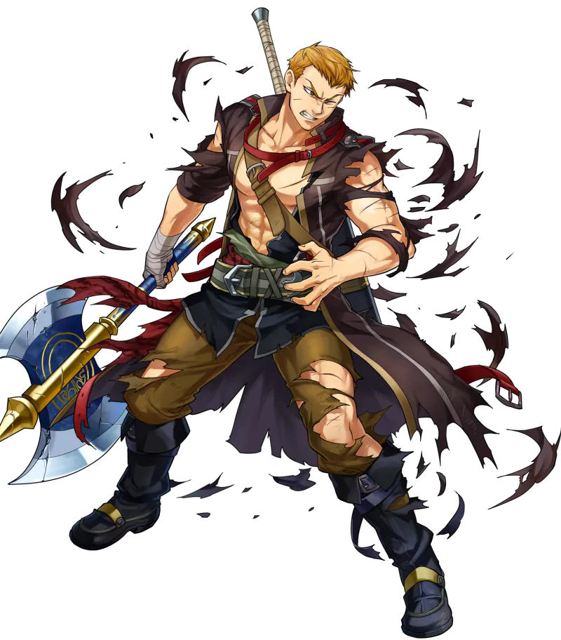 Linus (Fire Emblem) video game Fire Emblem Heroes Image