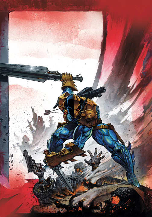 Comic Deathstroke Image
