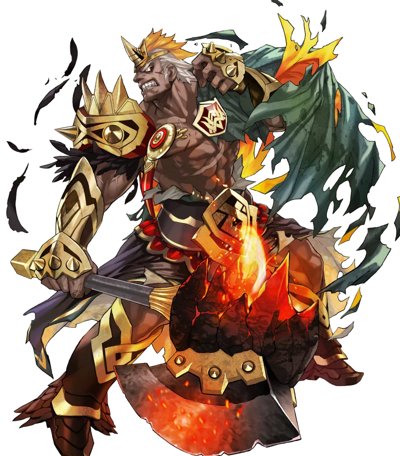 Helbindi (Fire Emblem) video game Fire Emblem Heroes Image