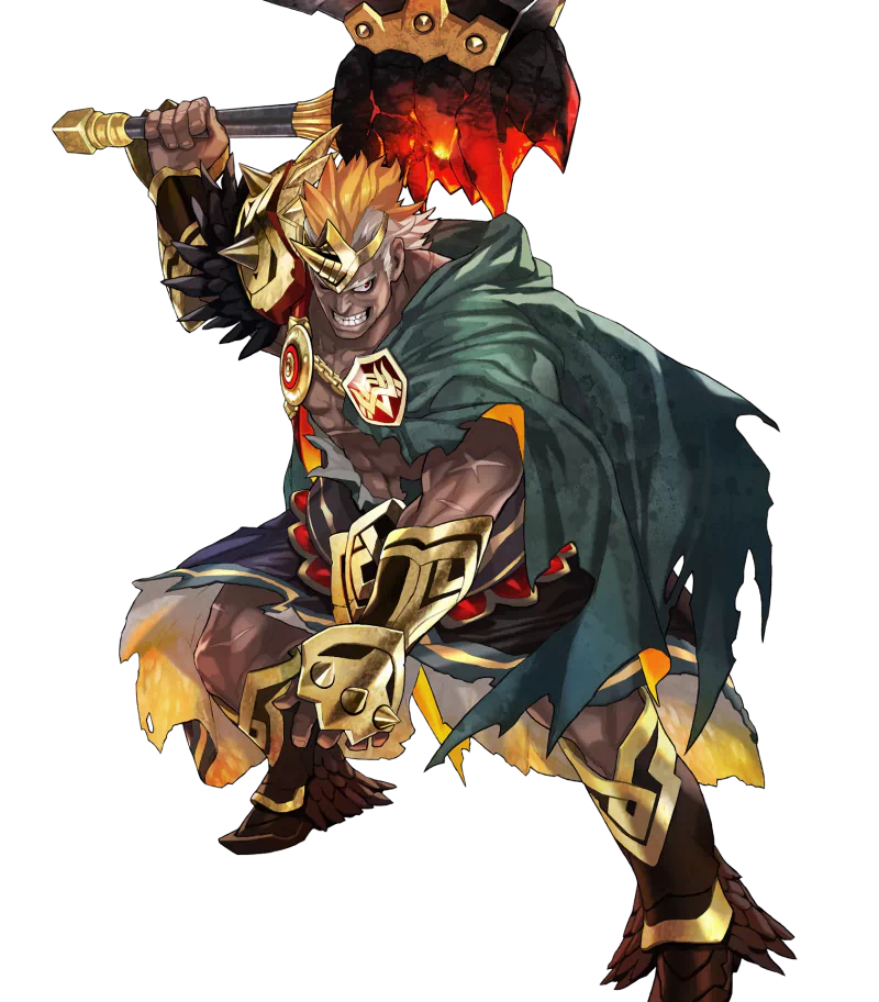 Helbindi (Fire Emblem) video game Fire Emblem Heroes Image