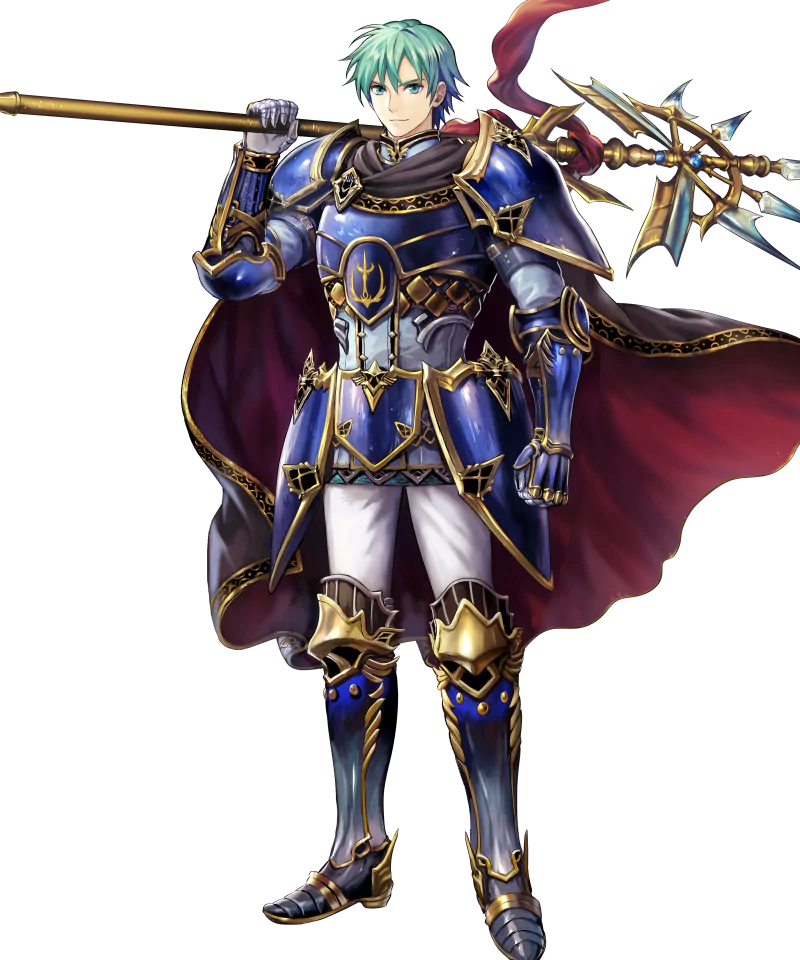 Ephraim (Fire Emblem) video game Fire Emblem Heroes Image