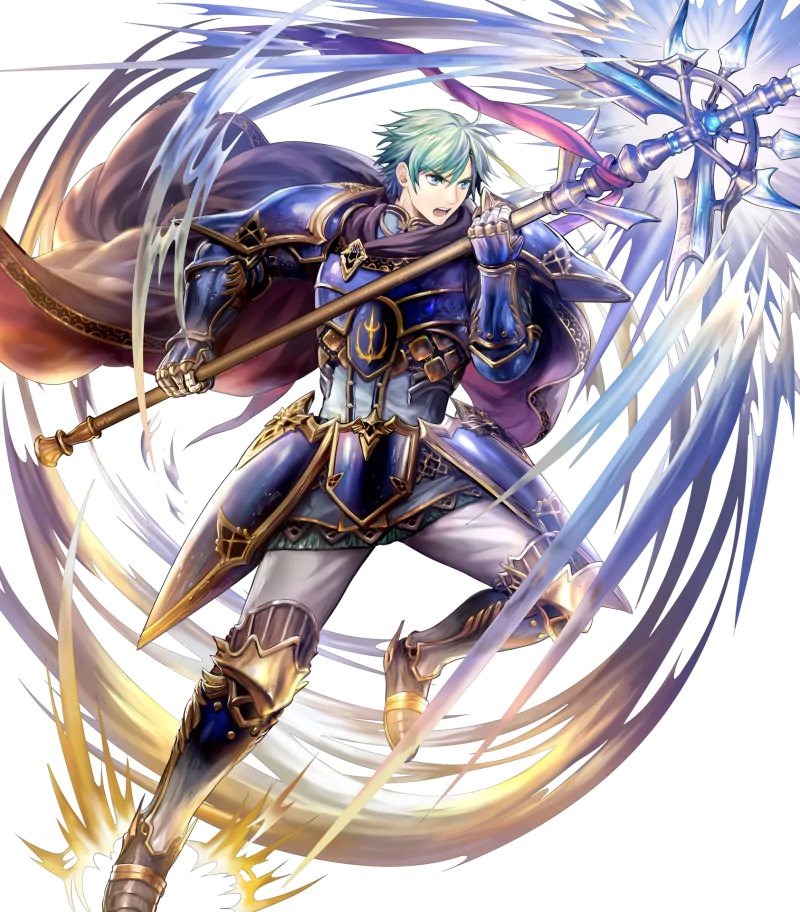 Ephraim (Fire Emblem) video game Fire Emblem Heroes Image