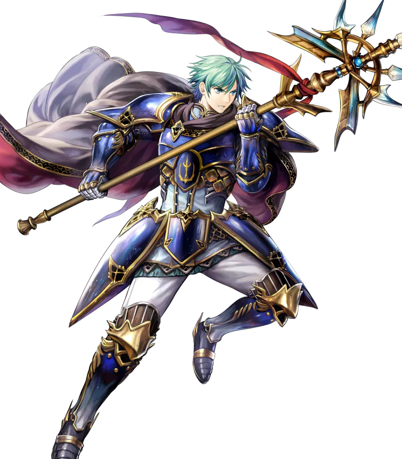 Ephraim (Fire Emblem) video game Fire Emblem Heroes Image