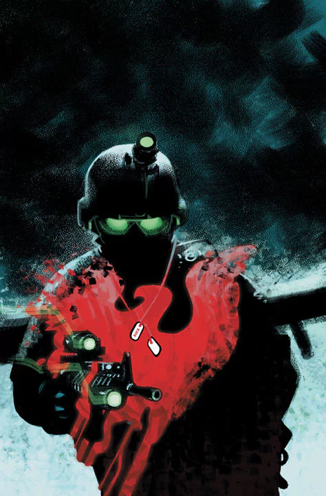 Comic Men Of War Image