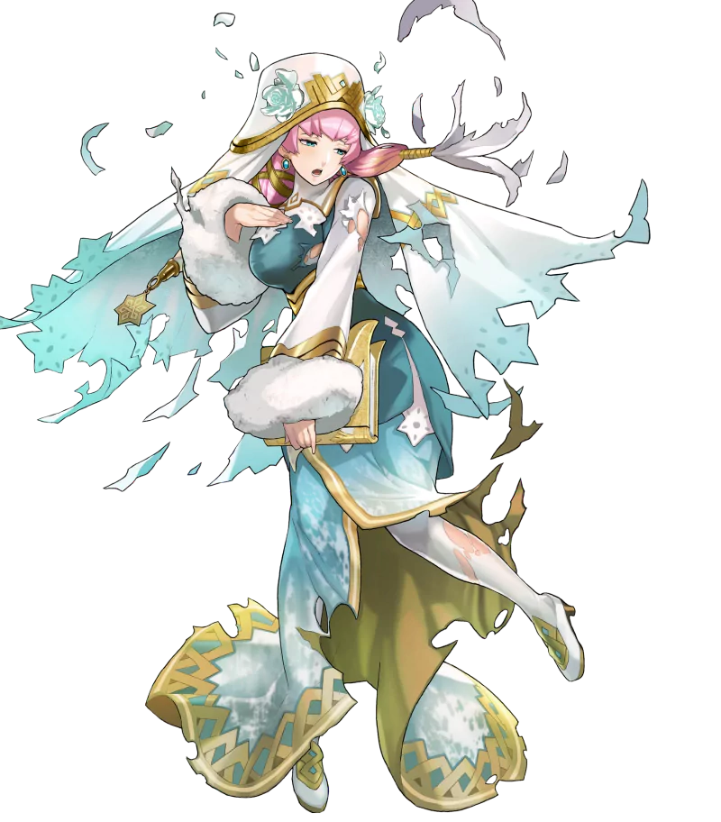 Gunnthrá (Fire Emblem) video game Fire Emblem Heroes Image