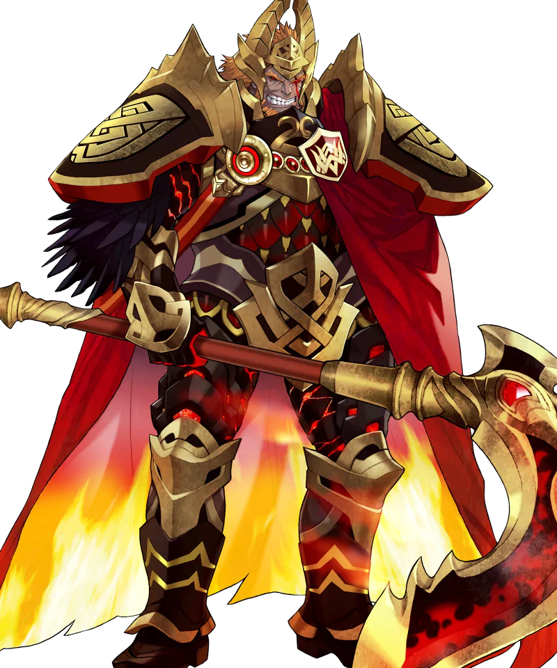 Surtr (Fire Emblem) video game Fire Emblem Heroes Image