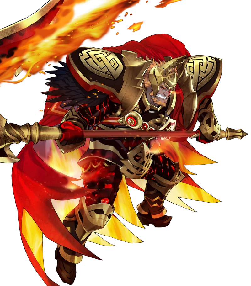 Surtr (Fire Emblem) video game Fire Emblem Heroes Image