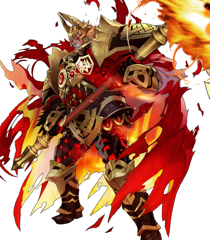 Surtr (Fire Emblem) video game Fire Emblem Heroes Image