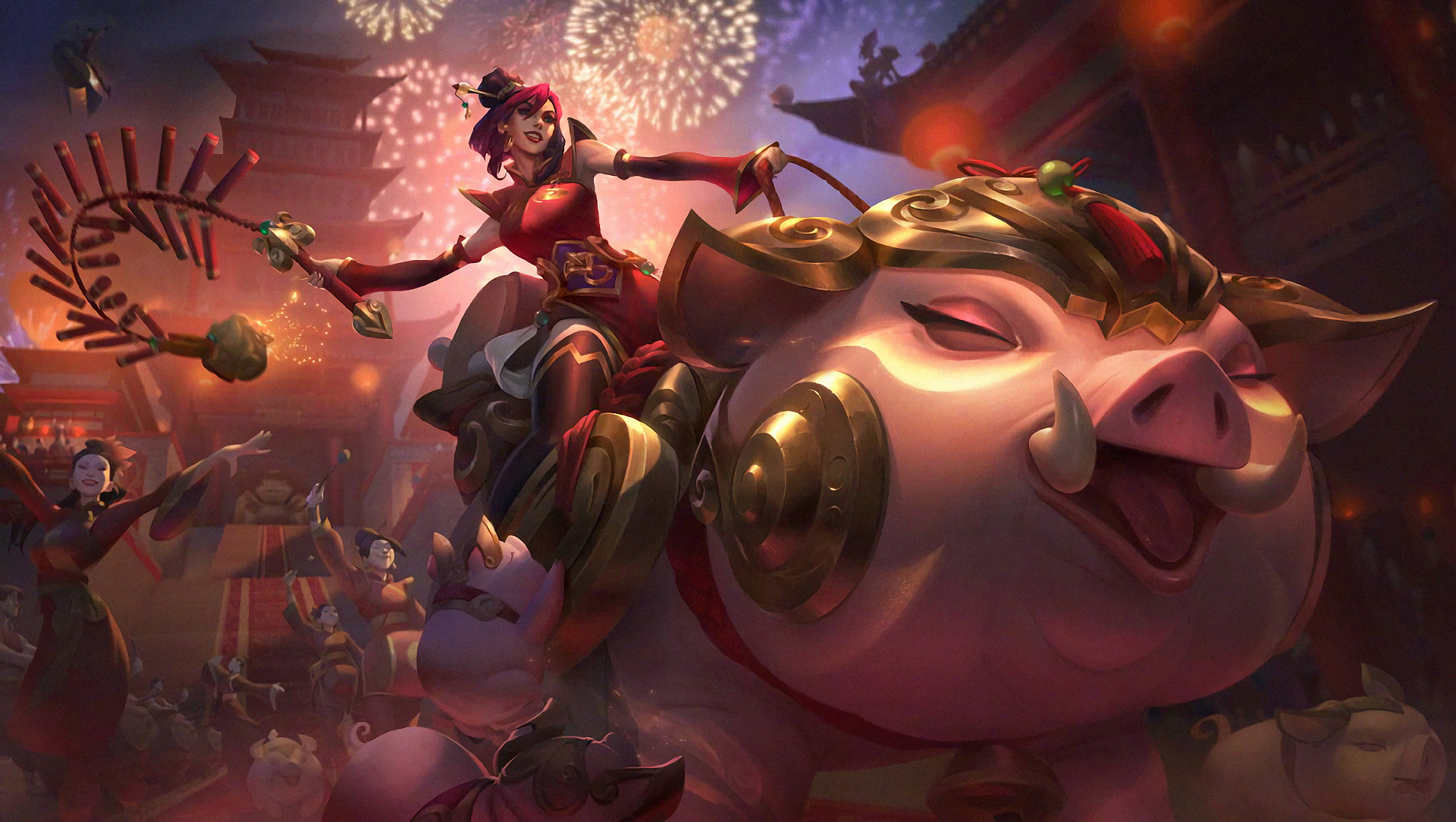 Firecracker Sejuani