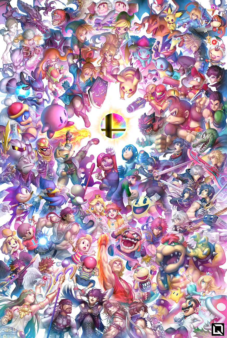 Smash Ultimate Fanart by Quirkilicious