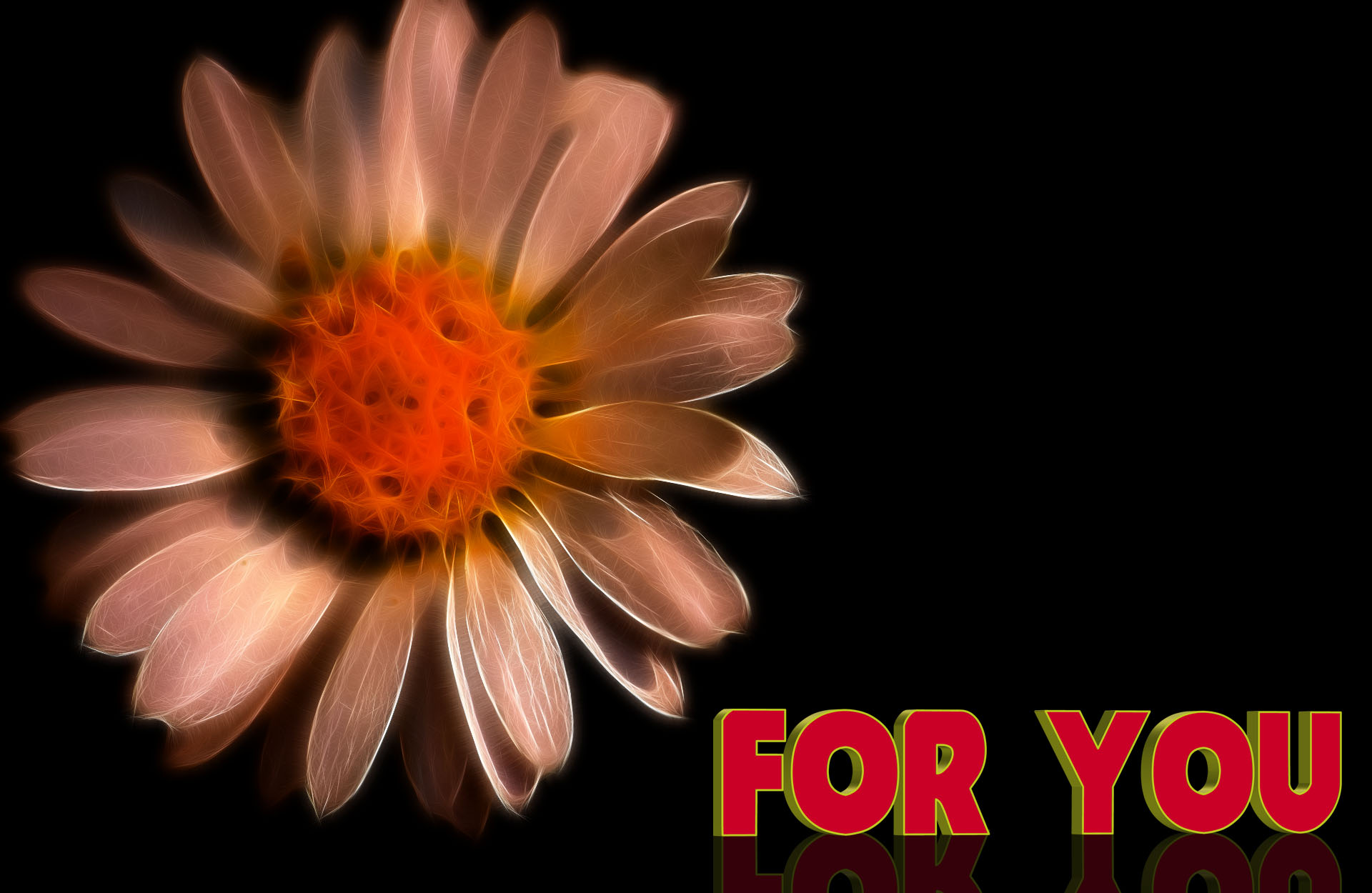 A flower for you by Susanlu4esm