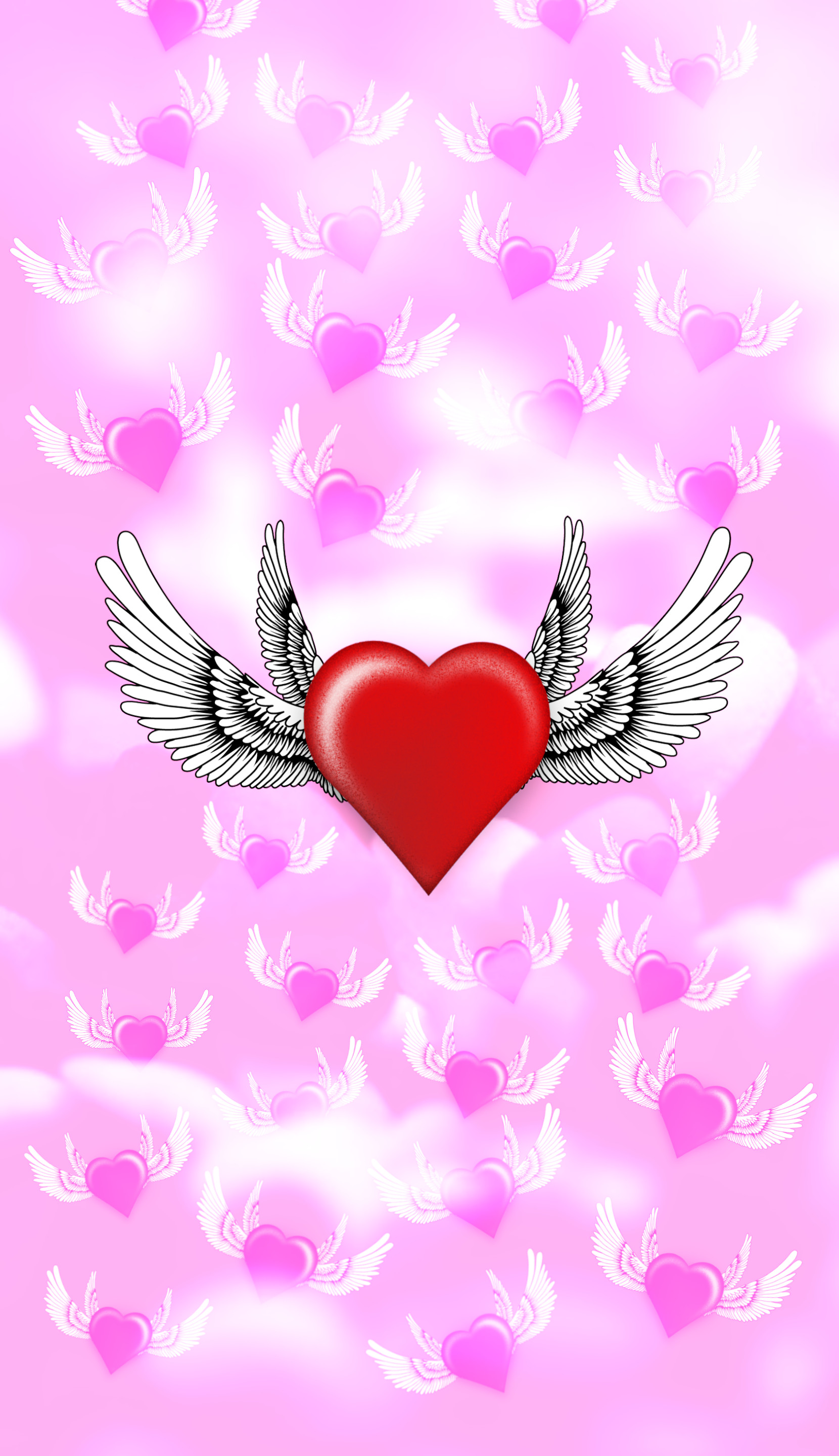 Heart with Wings