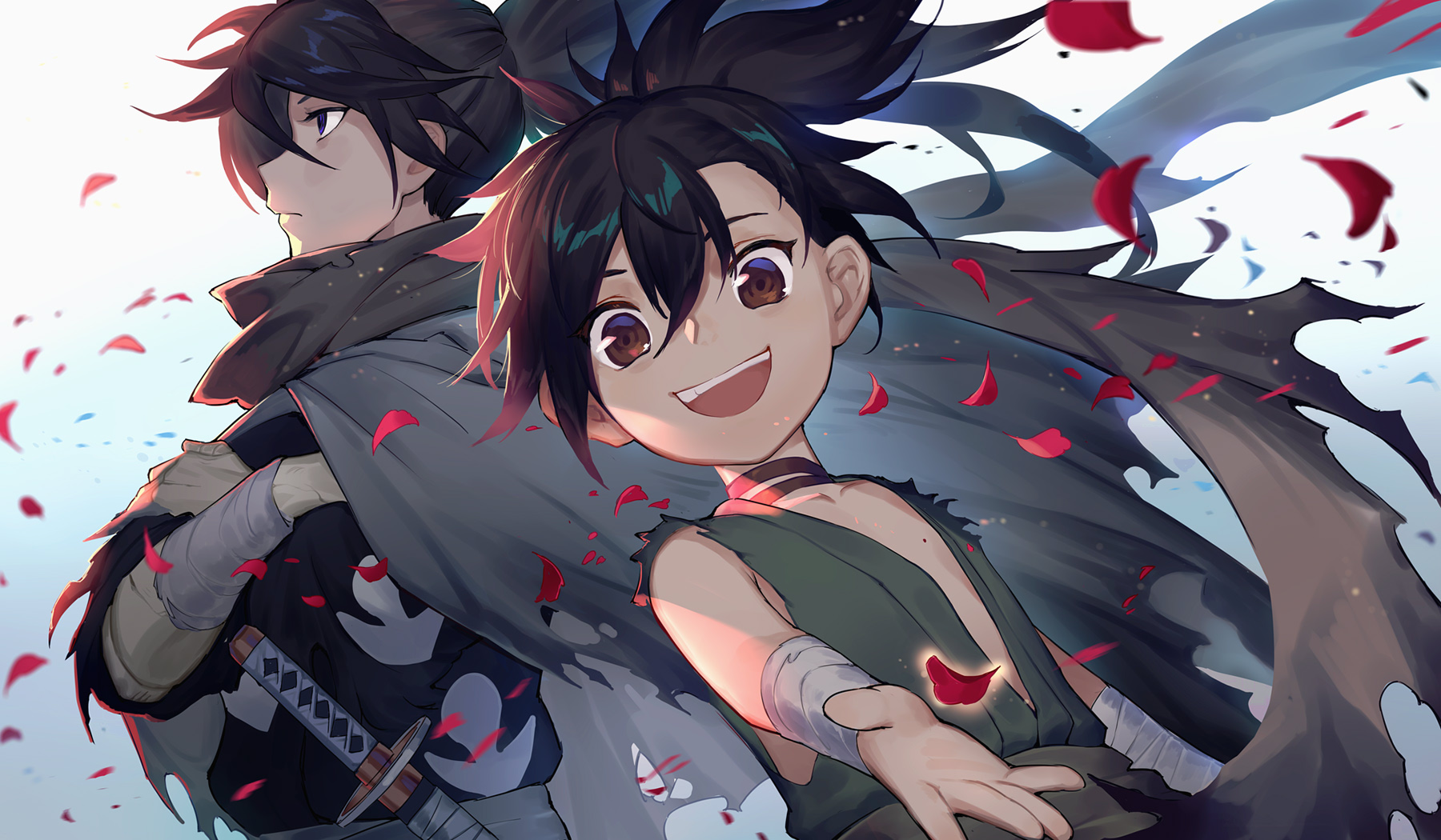 Anime Dororo Art by azomo