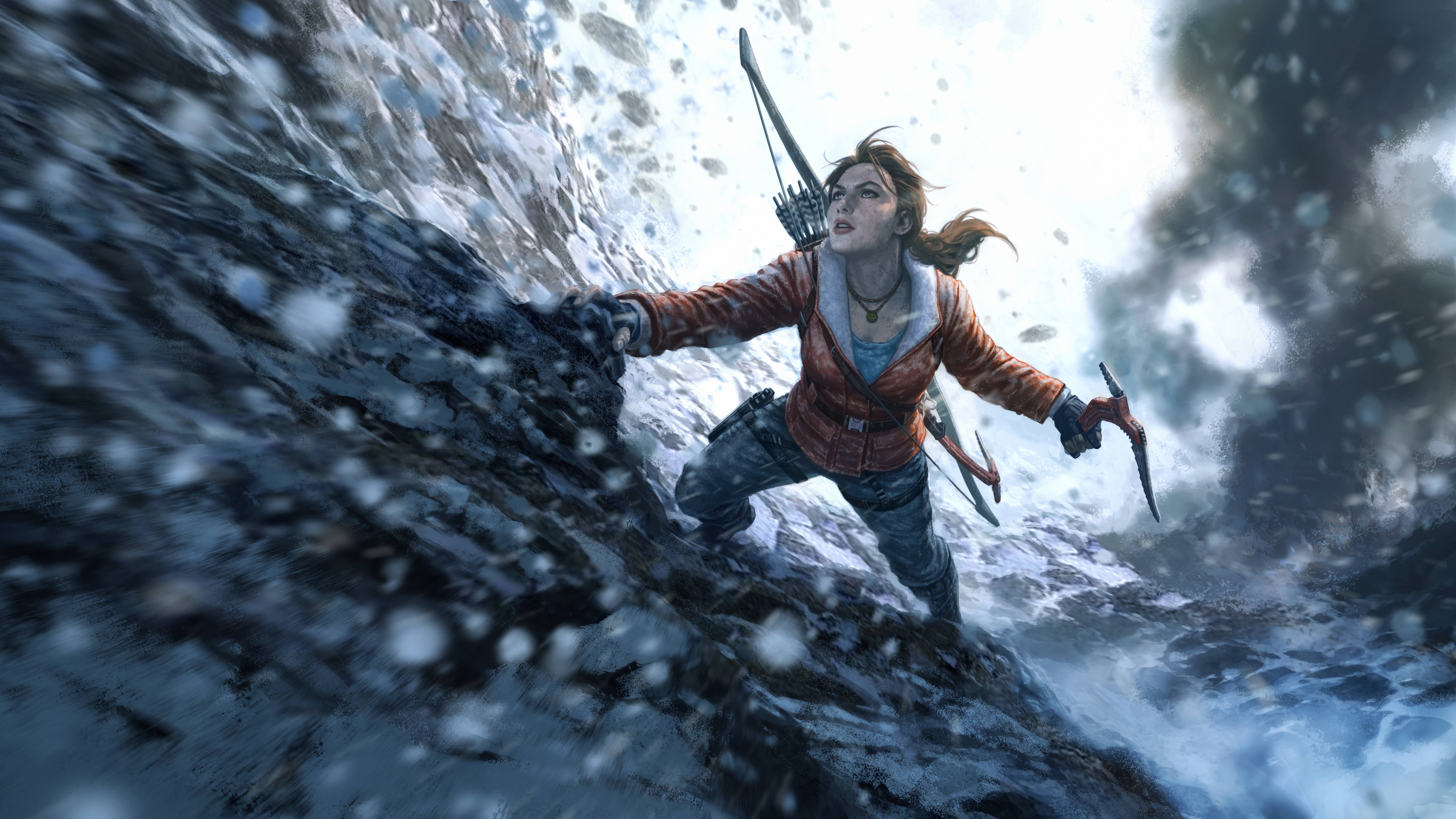 Rise of the Tomb Raider Art